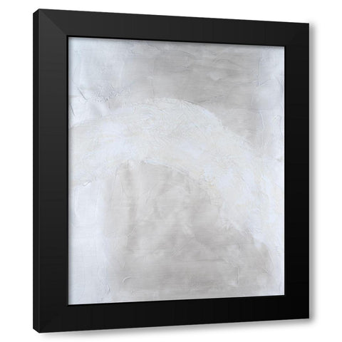 Snowdrift III Black Modern Wood Framed Art Print by Willett, Michael