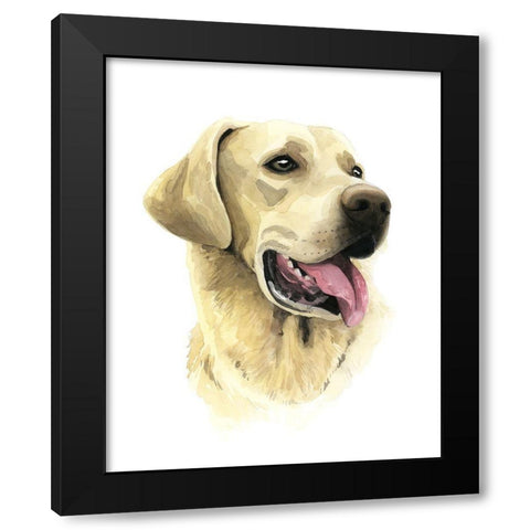 Sunny Boy I Black Modern Wood Framed Art Print by Popp, Grace