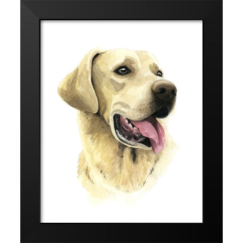 Sunny Boy I Black Modern Wood Framed Art Print by Popp, Grace