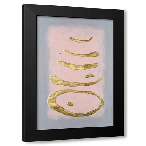 Altocumulus II Black Modern Wood Framed Art Print by Willett, Michael