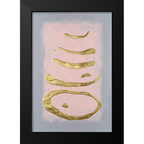 Altocumulus II Black Modern Wood Framed Art Print by Willett, Michael