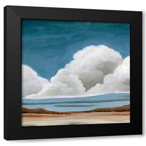 Wide Plains II Black Modern Wood Framed Art Print by Popp, Grace