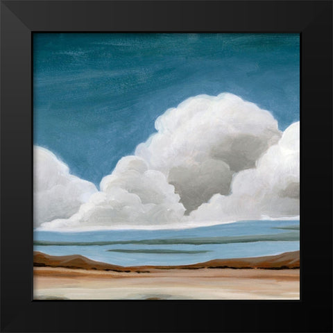 Wide Plains II Black Modern Wood Framed Art Print by Popp, Grace