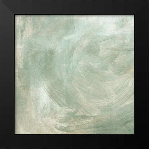 Gray Matter I Black Modern Wood Framed Art Print by Caroline, Emma