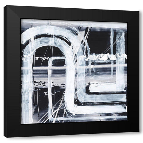 Turn Signal I Black Modern Wood Framed Art Print with Double Matting by Harper, Ethan