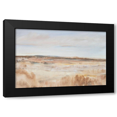 Drylands I Black Modern Wood Framed Art Print with Double Matting by OToole, Tim