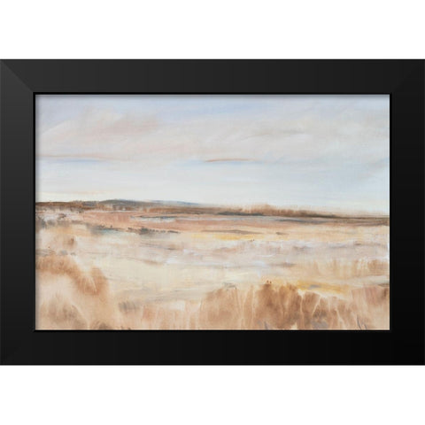 Drylands I Black Modern Wood Framed Art Print by OToole, Tim