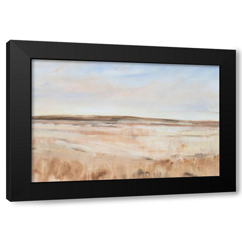 Drylands II Black Modern Wood Framed Art Print with Double Matting by OToole, Tim