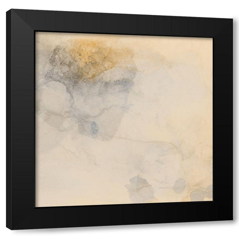 Worn Away I Black Modern Wood Framed Art Print with Double Matting by Barnes, Victoria