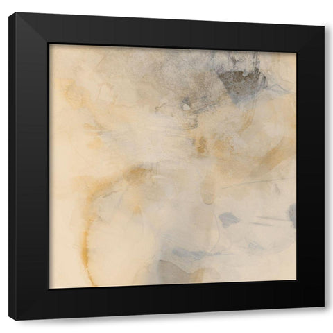 Worn Away II Black Modern Wood Framed Art Print with Double Matting by Barnes, Victoria