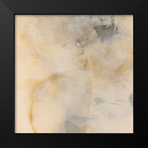 Worn Away II Black Modern Wood Framed Art Print by Barnes, Victoria