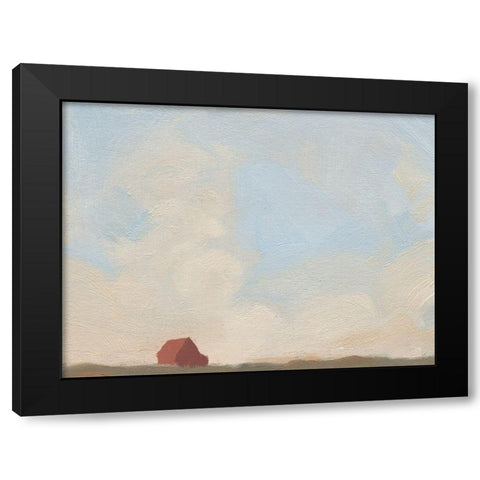 Late Summer Sky I Black Modern Wood Framed Art Print by Green, Jacob