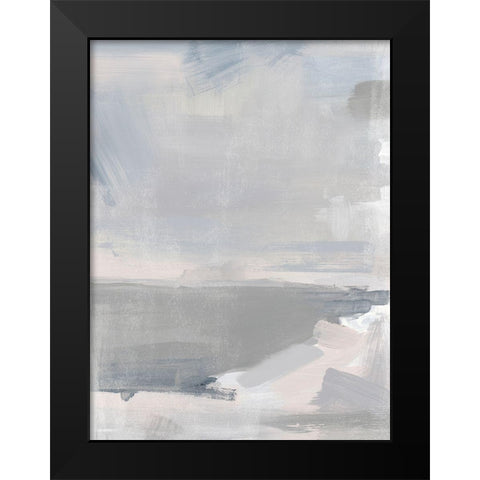 Neutral Lake Bed I Black Modern Wood Framed Art Print by Parker, Jennifer Paxton