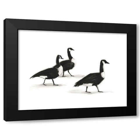 European Farm Collection XI Black Modern Wood Framed Art Print by Harper, Ethan