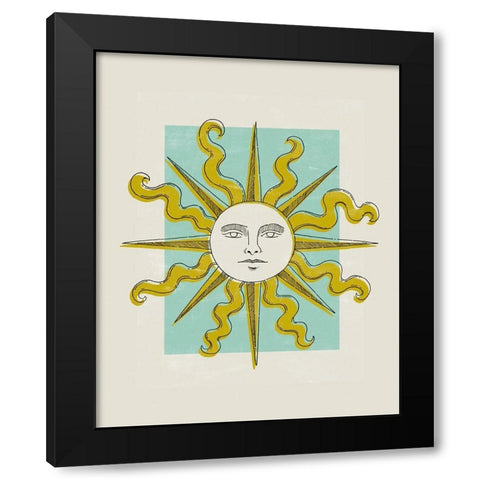 Sacred Symbols II Black Modern Wood Framed Art Print with Double Matting by Popp, Grace