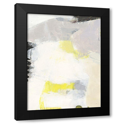 Aiven I Black Modern Wood Framed Art Print with Double Matting by Jachimiec, Sue