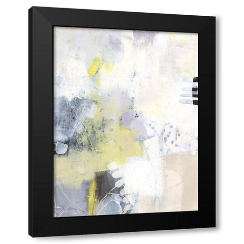 Aiven II Black Modern Wood Framed Art Print by Jachimiec, Sue