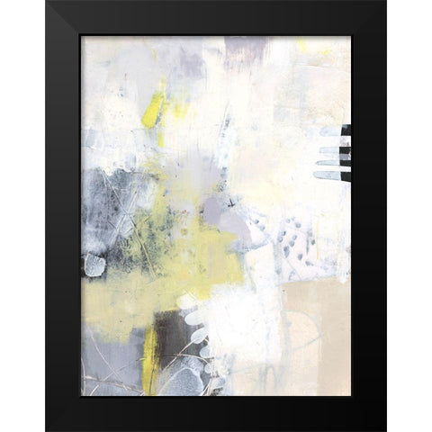 Aiven II Black Modern Wood Framed Art Print by Jachimiec, Sue