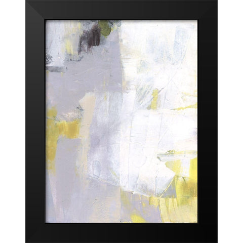 Aiven III Black Modern Wood Framed Art Print by Jachimiec, Sue