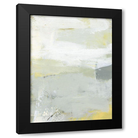 Leen I Black Modern Wood Framed Art Print by Jachimiec, Sue