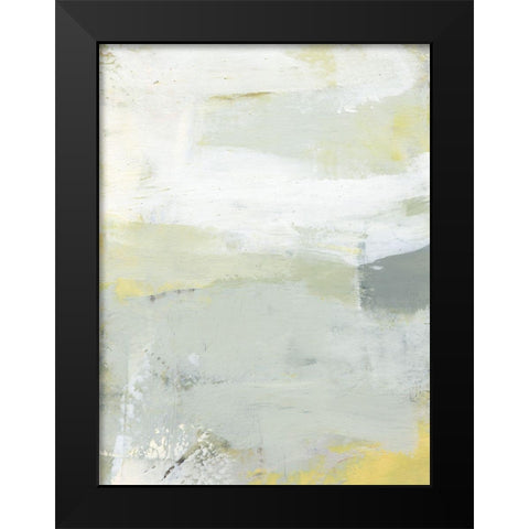Leen I Black Modern Wood Framed Art Print by Jachimiec, Sue