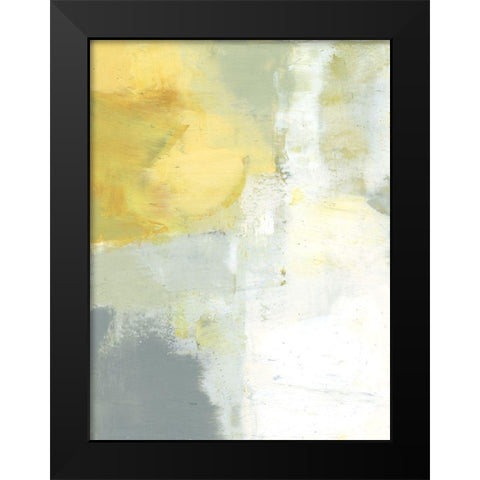 Leen II Black Modern Wood Framed Art Print by Jachimiec, Sue