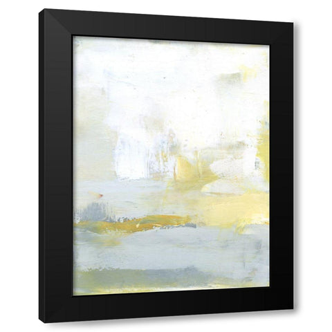 Leen III Black Modern Wood Framed Art Print by Jachimiec, Sue