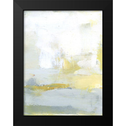 Leen III Black Modern Wood Framed Art Print by Jachimiec, Sue