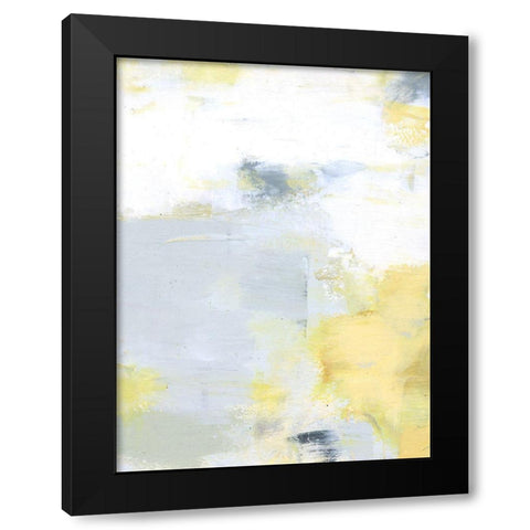 Leen IV Black Modern Wood Framed Art Print by Jachimiec, Sue