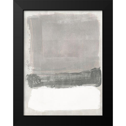 Paver Blocks I Black Modern Wood Framed Art Print by Parker, Jennifer Paxton