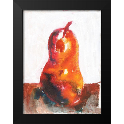 Optimistic II Black Modern Wood Framed Art Print by Combs, Joyce