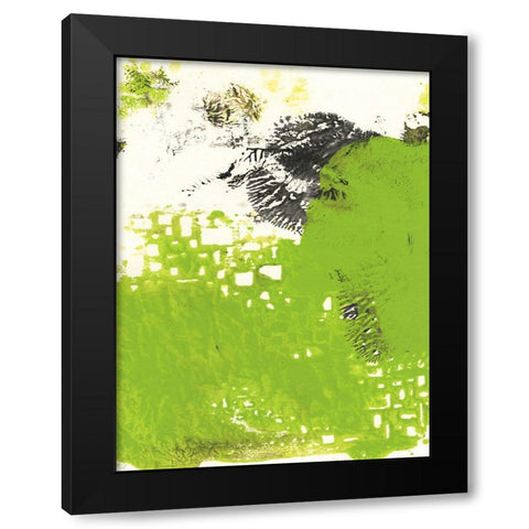Peeking Through I Black Modern Wood Framed Art Print by Combs, Joyce