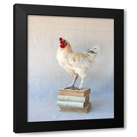 Tania Soderman Books IV Black Modern Wood Framed Art Print by Soderman, Tania