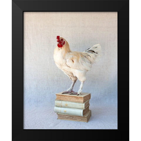 Tania Soderman Books IV Black Modern Wood Framed Art Print by Soderman, Tania
