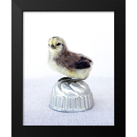 Tiny Baker I Black Modern Wood Framed Art Print by Soderman, Tania