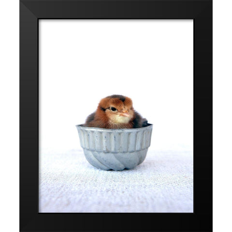 Tiny Baker II Black Modern Wood Framed Art Print by Soderman, Tania
