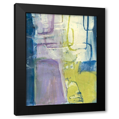 Enchanted Dreams IV Black Modern Wood Framed Art Print by Combs, Joyce