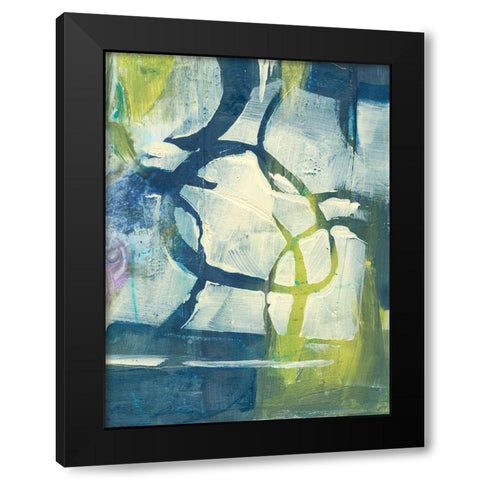 Enchanted Dreams VI Black Modern Wood Framed Art Print by Combs, Joyce