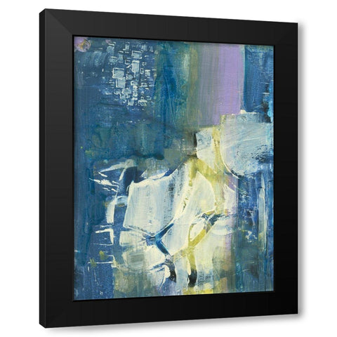 Enchanted Dreams VIII Black Modern Wood Framed Art Print by Combs, Joyce