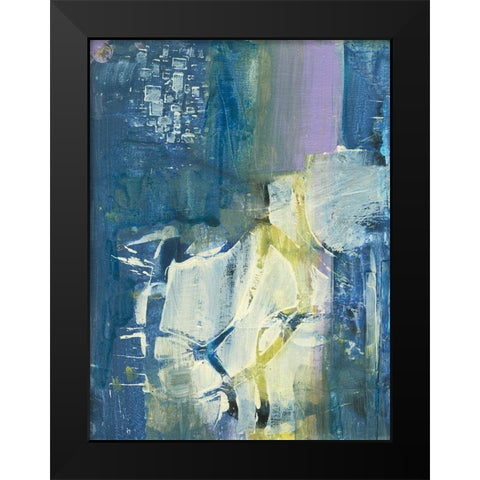 Enchanted Dreams VIII Black Modern Wood Framed Art Print by Combs, Joyce