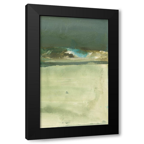 Winter Solitude I Black Modern Wood Framed Art Print by Combs, Joyce