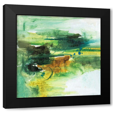 Seeking Flight I Black Modern Wood Framed Art Print by Combs, Joyce