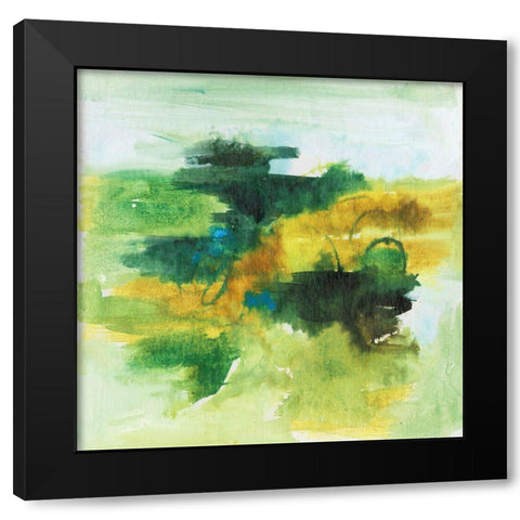 Seeking Flight II Black Modern Wood Framed Art Print with Double Matting by Combs, Joyce