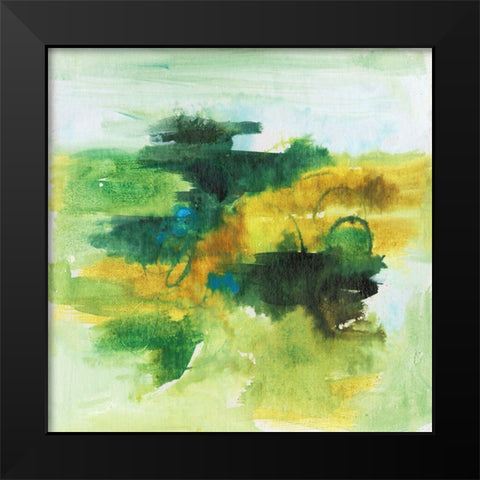 Seeking Flight II Black Modern Wood Framed Art Print by Combs, Joyce