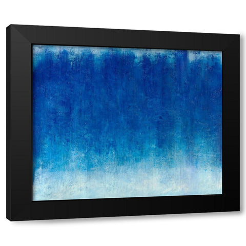 Quiet Understanding Black Modern Wood Framed Art Print by Schicker, Joshua