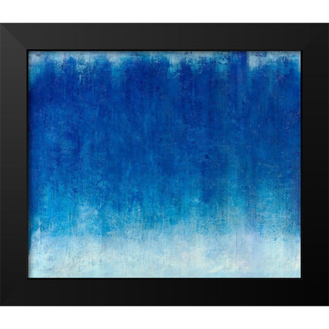 Quiet Understanding Black Modern Wood Framed Art Print by Schicker, Joshua