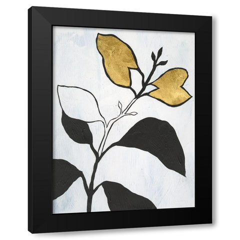 Hybrid Annuals I Black Modern Wood Framed Art Print by Lam, Vanna