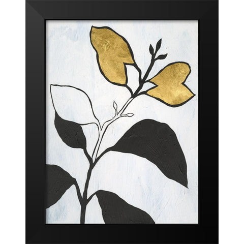 Hybrid Annuals I Black Modern Wood Framed Art Print by Lam, Vanna