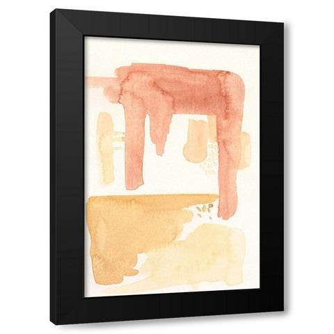 Desert Tint I Black Modern Wood Framed Art Print by Moore, Regina