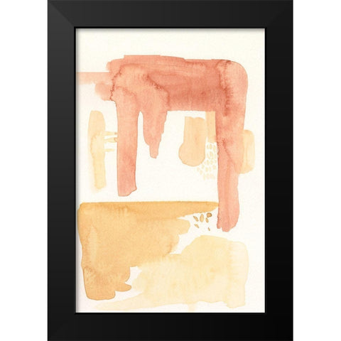 Desert Tint I Black Modern Wood Framed Art Print by Moore, Regina